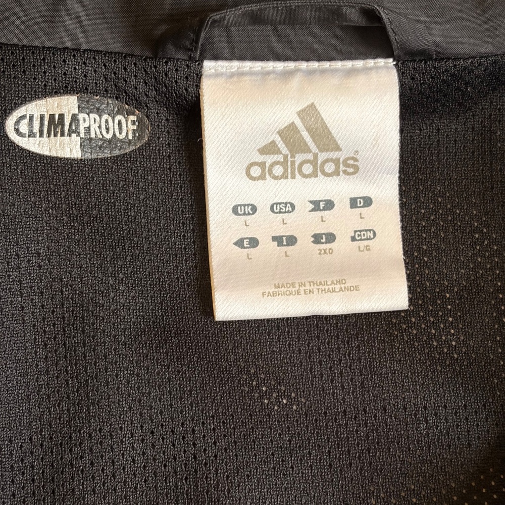 Adidas Climaproof jacket Large black - Picture 12 of 14